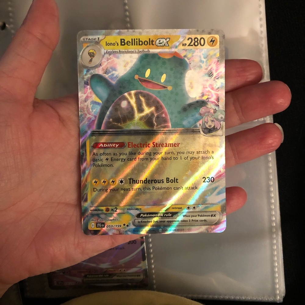 Iono's Bellibolt ex #053/159